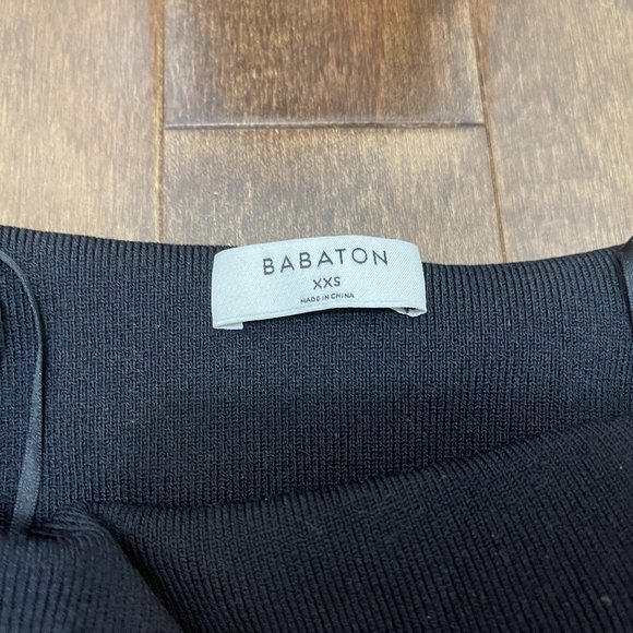 Aritzia Babaton Marek Knit Top sz XXS - Picture 7 of 8